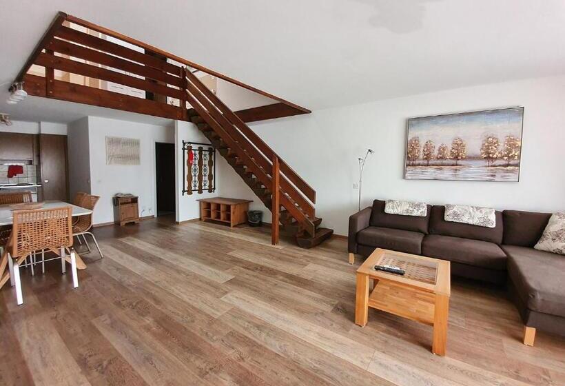 １ベッドルームアパートメント, Badehotel Salina Maris – Wellness & Vintage