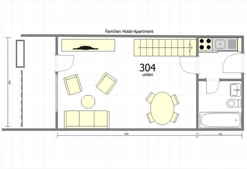スイート（家族用）, Badehotel Salina Maris – Wellness & Vintage