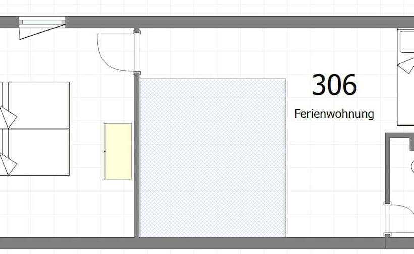 １ベッドルームアパートメント, Badehotel Salina Maris – Wellness & Vintage