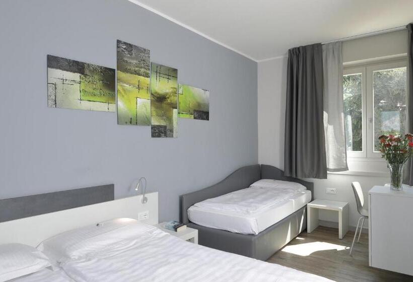 Трехместный Номер Базовый, Eco Hotel Benacus