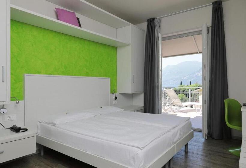 Номер Стандарт с Террасой, Eco Hotel Benacus