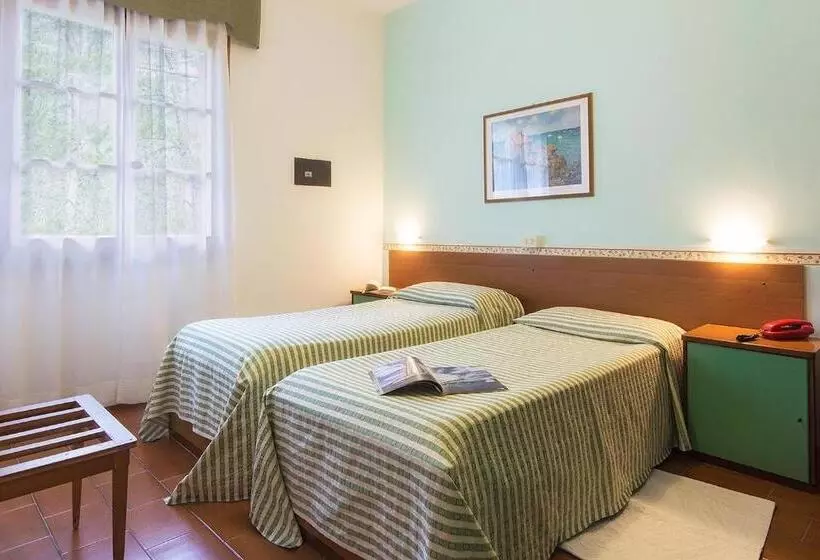 スタンダードシングルルーム, Albergo Ristorante San Matteo