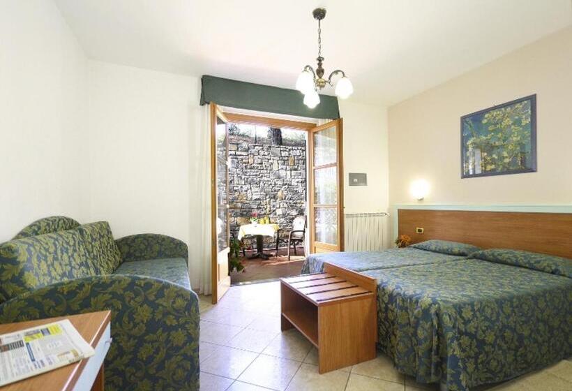 家庭间, Albergo Ristorante San Matteo