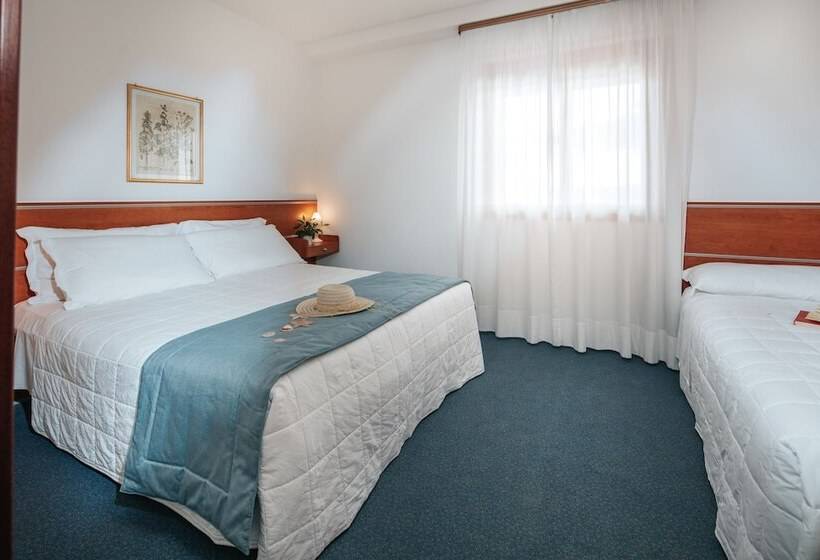 غرفة قياسية ثلاثية, Argentina