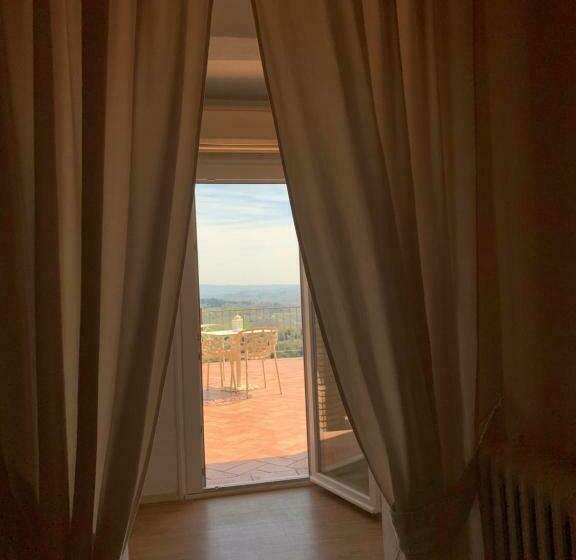 스탠다드 테라스 룸, Bel Soggiorno