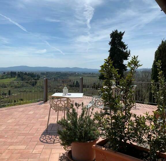 스탠다드 테라스 룸, Bel Soggiorno