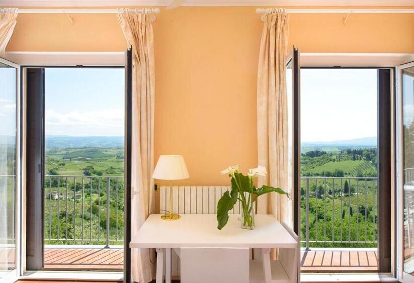 스탠다드 테라스 룸, Bel Soggiorno