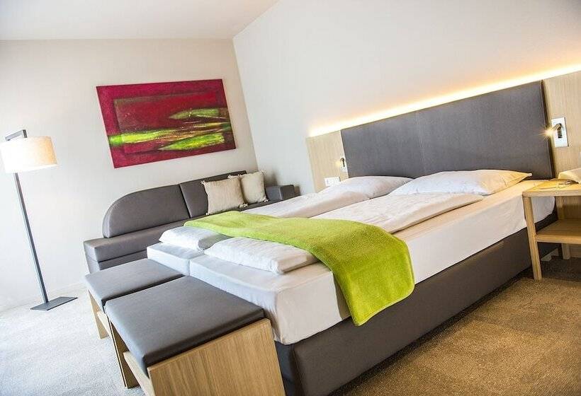 חדר סטנדרט נוף לגינה, Campingpark Steiner