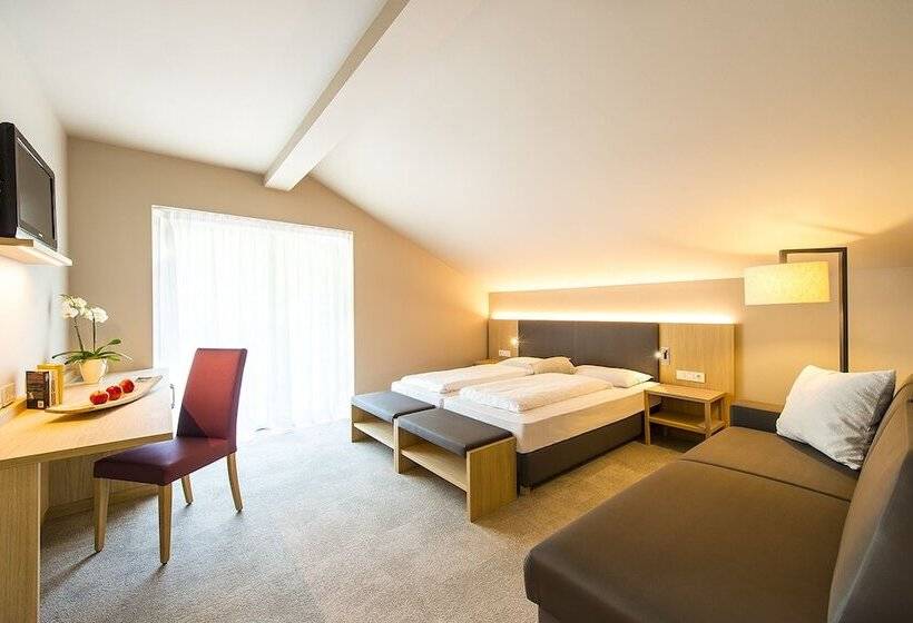 חדר סטנדרט נוף לגינה, Campingpark Steiner