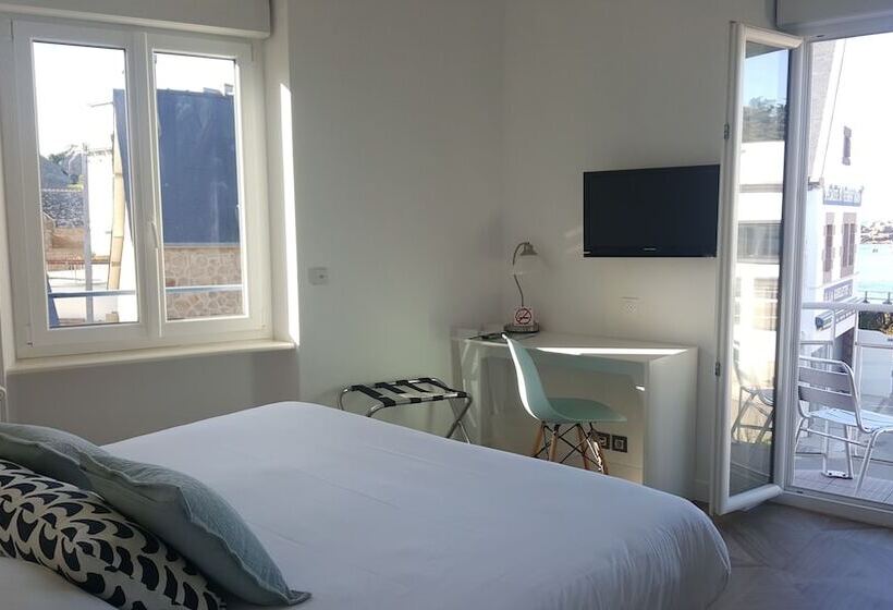 اتاق پرمیوم با چشمانداز دریا, De L Europe