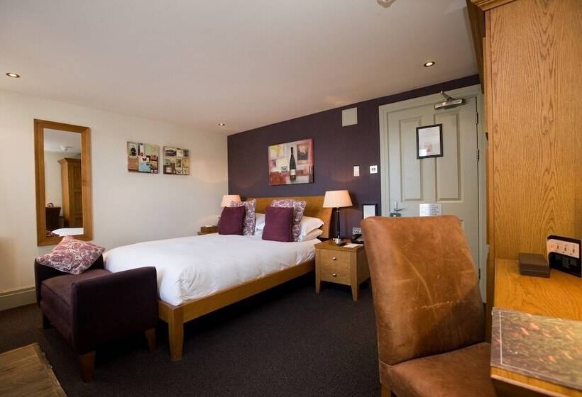 غرفة ديلوكس, Du Vin Cheltenham