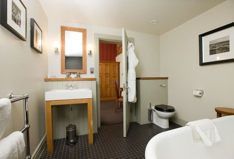 غرفة ديلوكس, Du Vin Cheltenham