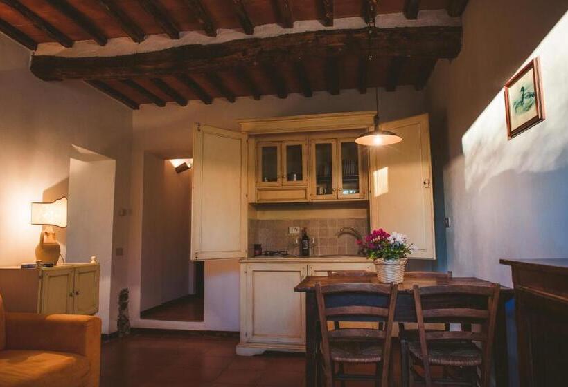 침실 1개 아파트, Fattoria Di Corsignano