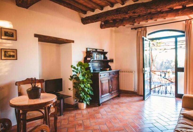 침실 1개 아파트, Fattoria Di Corsignano