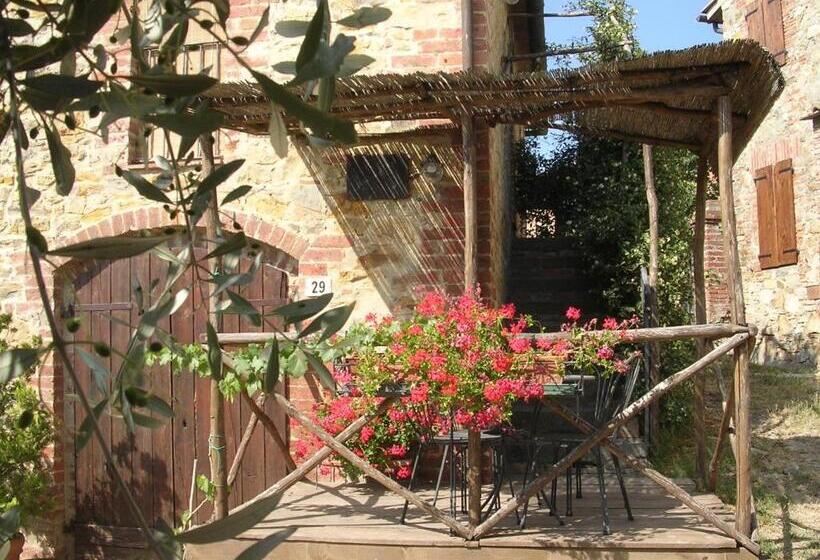 침실 2개 아파트, Fattoria Di Corsignano