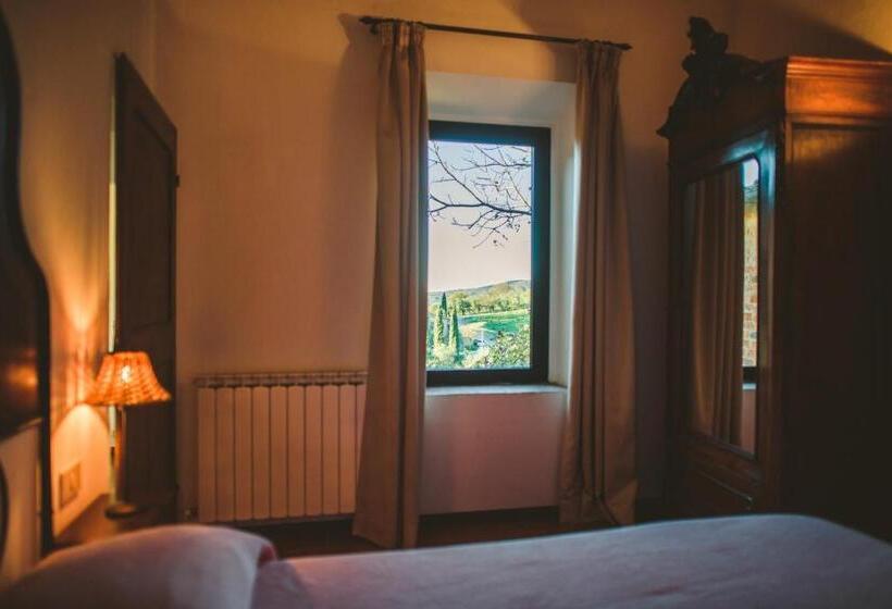 침실 2개 아파트, Fattoria Di Corsignano