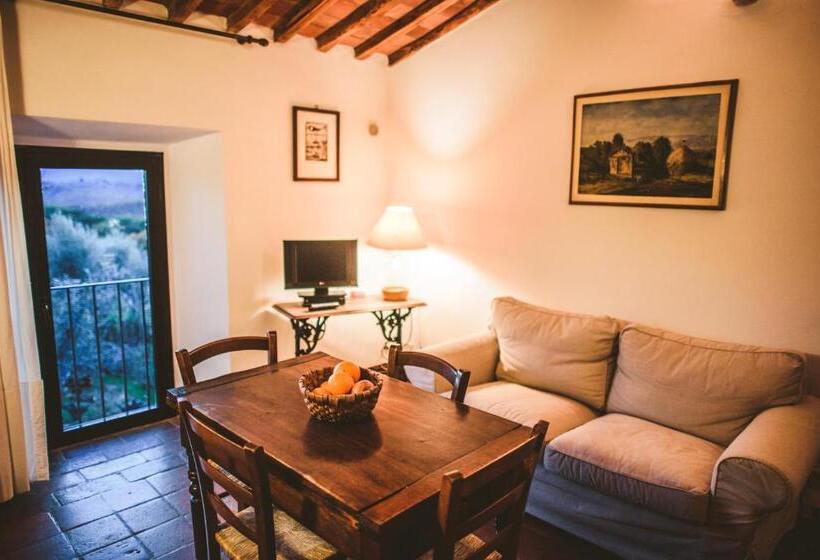 침실 2개 아파트, Fattoria Di Corsignano