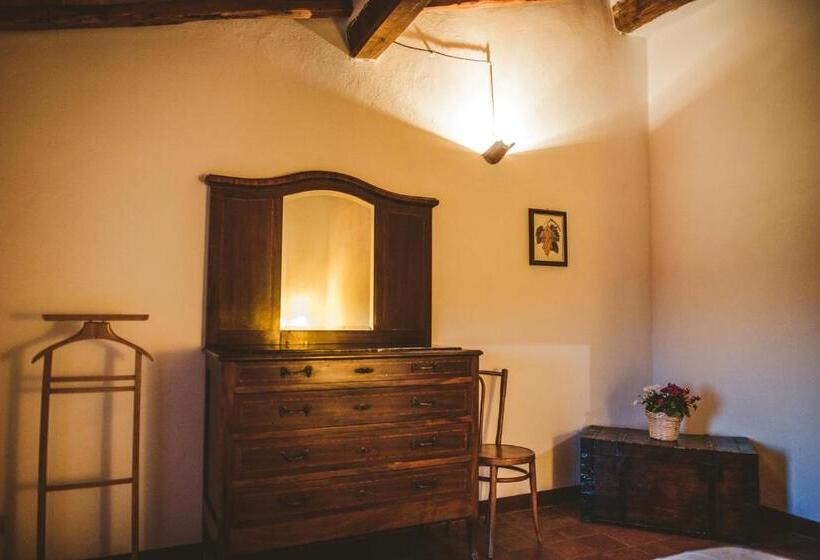 침실 2개 아파트, Fattoria Di Corsignano