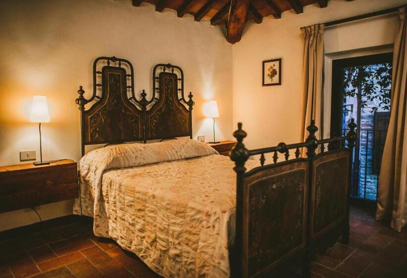 침실 2개 아파트, Fattoria Di Corsignano