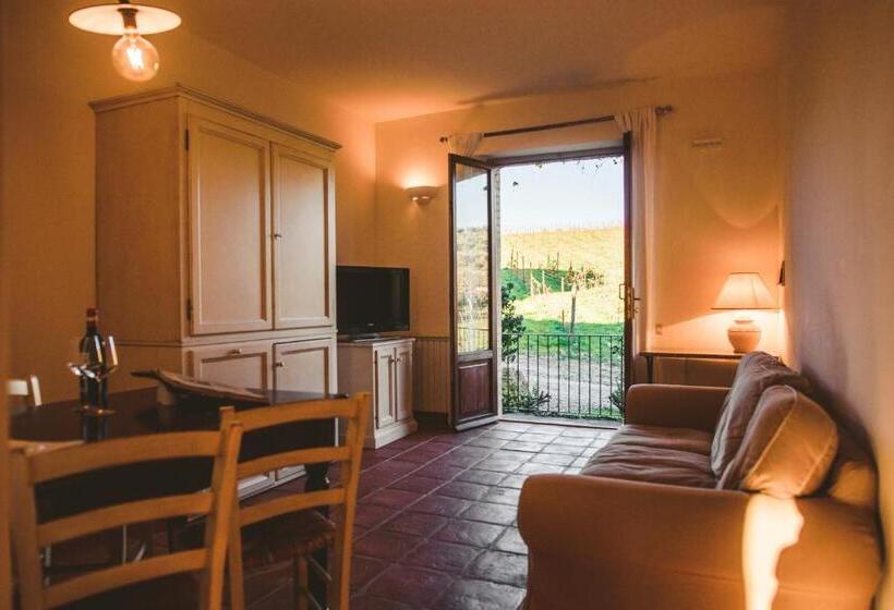 침실 2개 스위트, Fattoria Di Corsignano