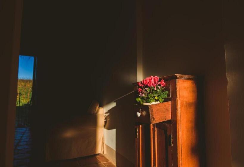 침실 2개 스위트, Fattoria Di Corsignano