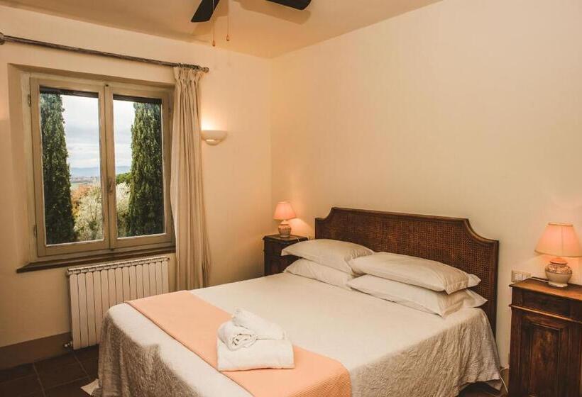 침실 2개 스위트, Fattoria Di Corsignano