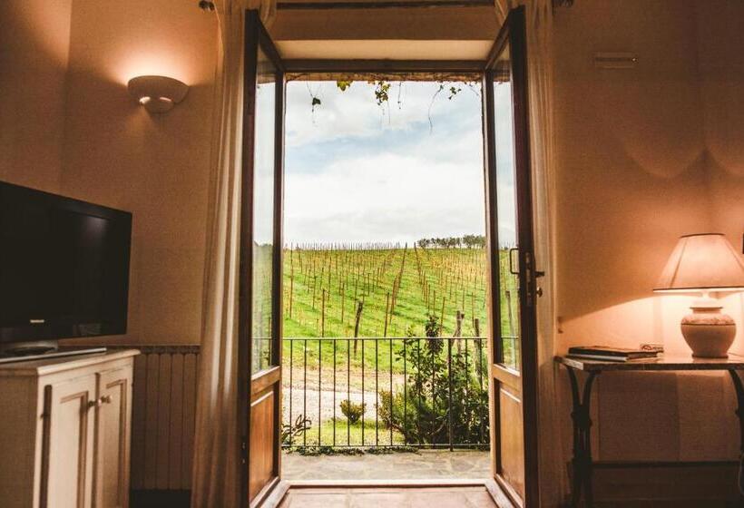 침실 2개 스위트, Fattoria Di Corsignano