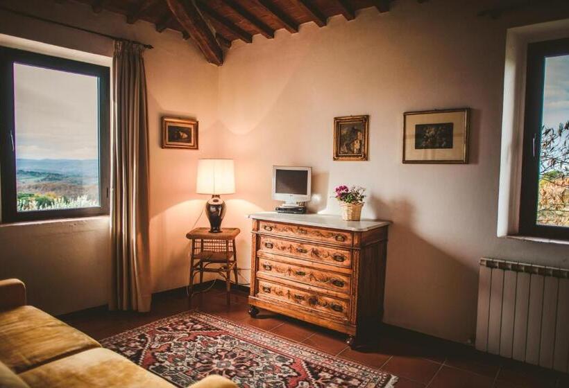 침실 2개 아파트, Fattoria Di Corsignano