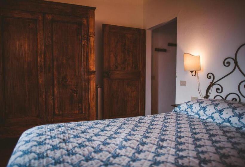 침실 2개 아파트, Fattoria Di Corsignano