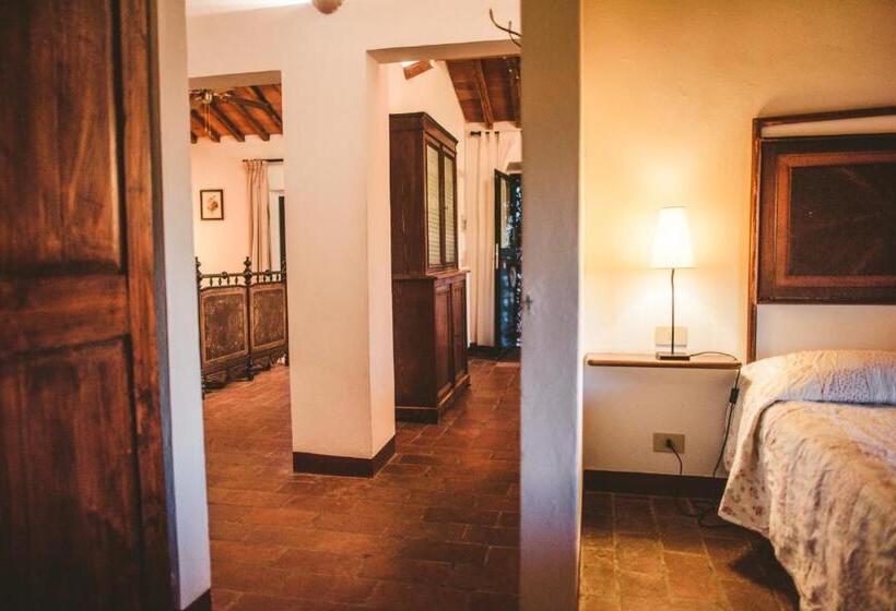 침실 2개 아파트, Fattoria Di Corsignano