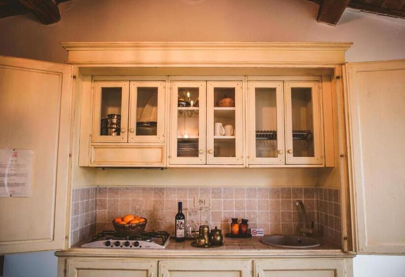 침실 2개 아파트, Fattoria Di Corsignano