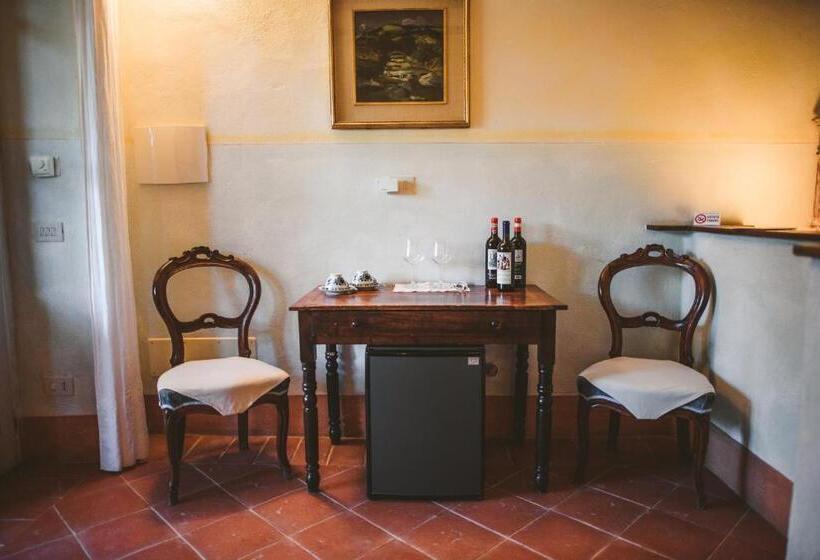 디럭스 룸, Fattoria Di Corsignano