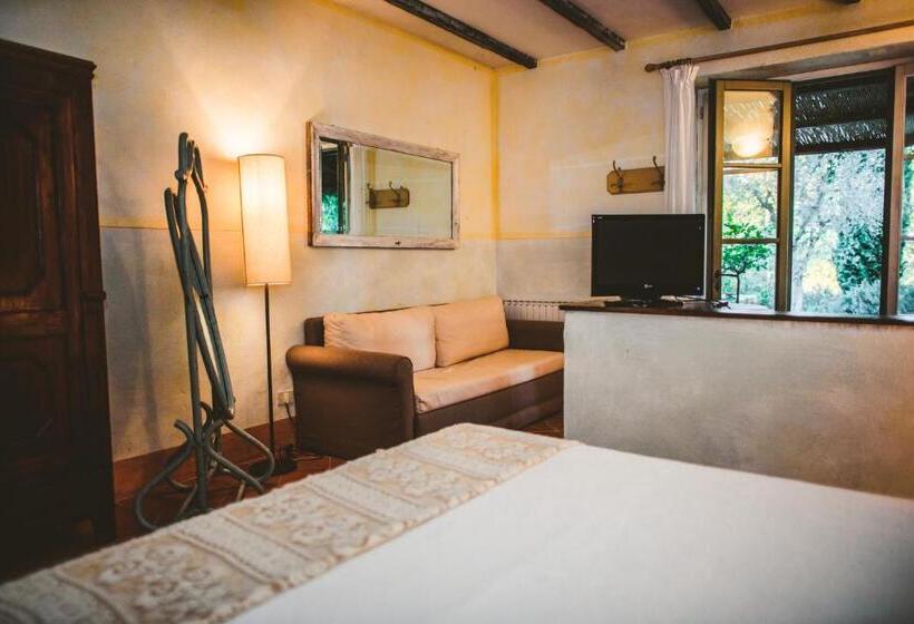 디럭스 룸, Fattoria Di Corsignano