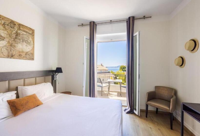 프레스티지룸 바다 뷰, Hôtel La Villa Cap D’antibes