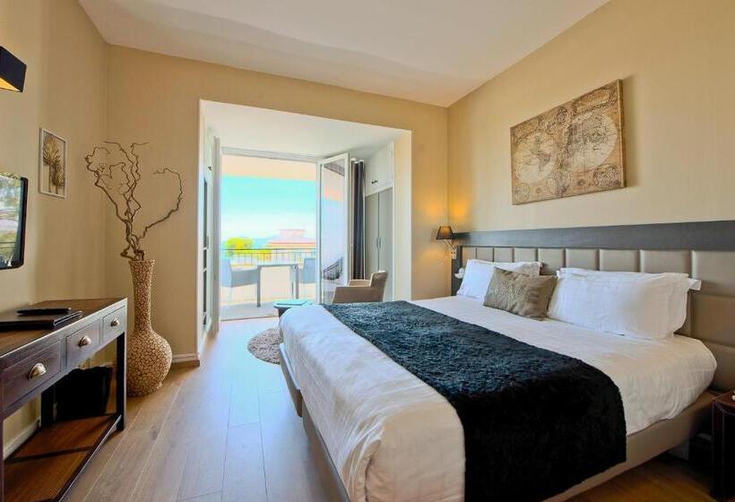 수피리어 룸 바다 전망, Hôtel La Villa Cap D’antibes