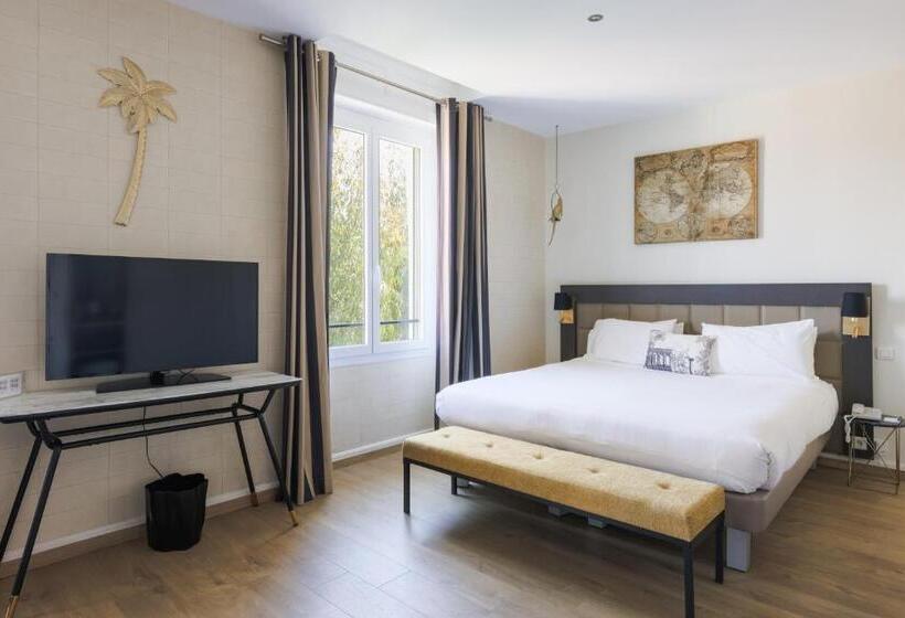 주니어 스위트, Hôtel La Villa Cap D’antibes