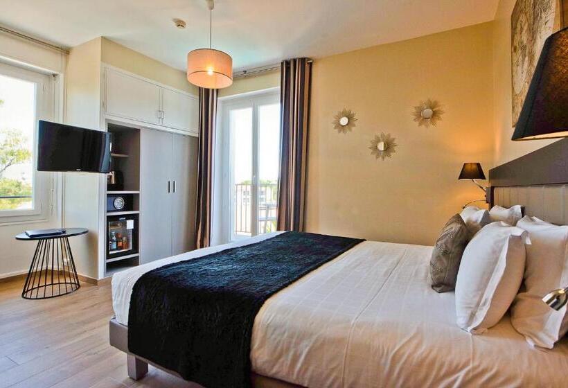 프레스티지 룸, Hôtel La Villa Cap D’antibes