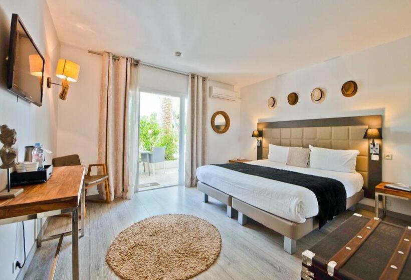 프레스티지 룸, Hôtel La Villa Cap D’antibes