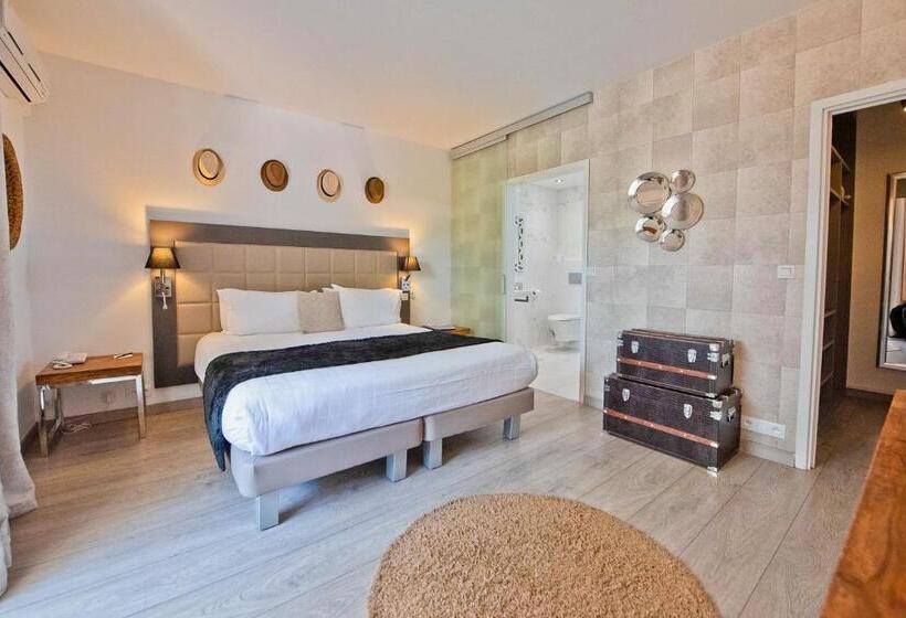 프레스티지 룸, Hôtel La Villa Cap D’antibes