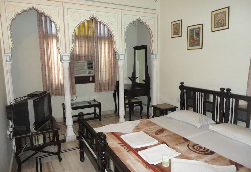 Chambre Deluxe, Krishna Palace   A Heritage