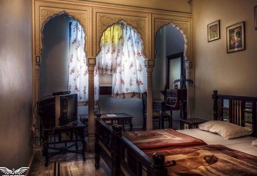 Chambre Deluxe, Krishna Palace   A Heritage