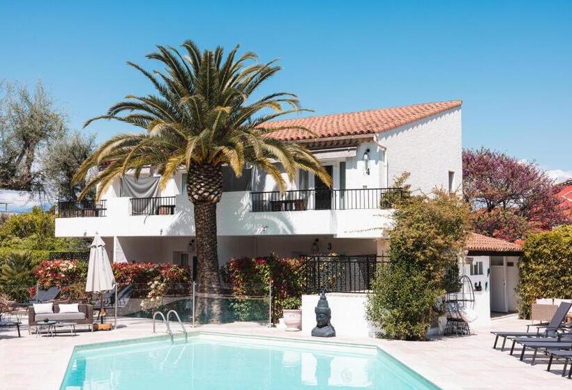 프레스티지 룸, Hôtel La Villa Cap D’antibes