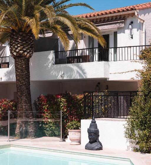 프레스티지 룸, Hôtel La Villa Cap D’antibes