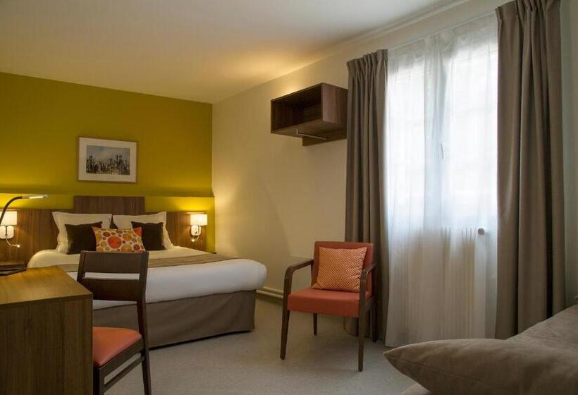חדר קומפורט לשלושה, Logis Hôtel Restaurant Chaptal, Amboise