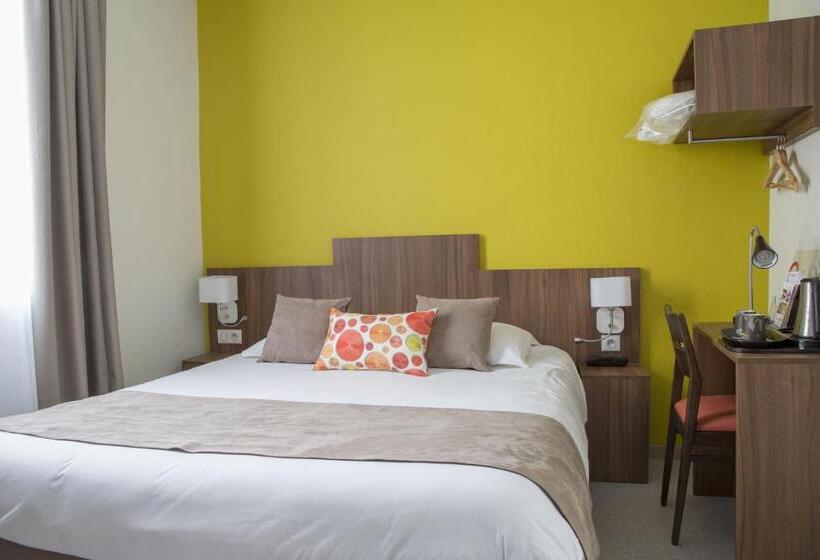 חדר קומפורט, Logis Hôtel Restaurant Chaptal, Amboise