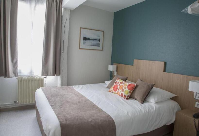 חדר קומפורט, Logis Hôtel Restaurant Chaptal, Amboise