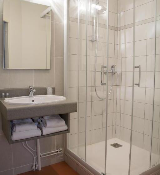 חדר סטנדרט, Logis Hôtel Restaurant Chaptal, Amboise