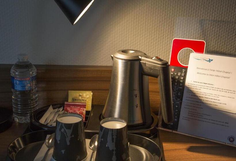 חדר בסיסי, Logis Hôtel Restaurant Chaptal, Amboise