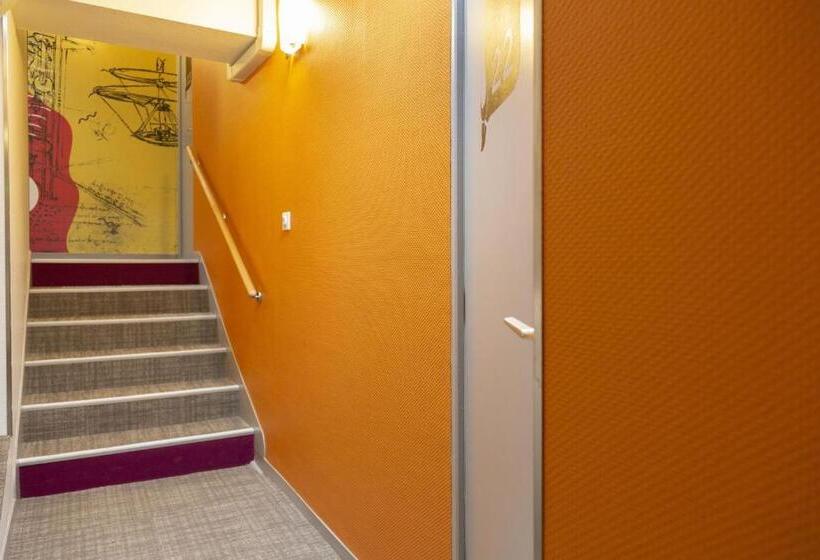 חדר סטנדרט יחיד, Logis Hôtel Restaurant Chaptal, Amboise