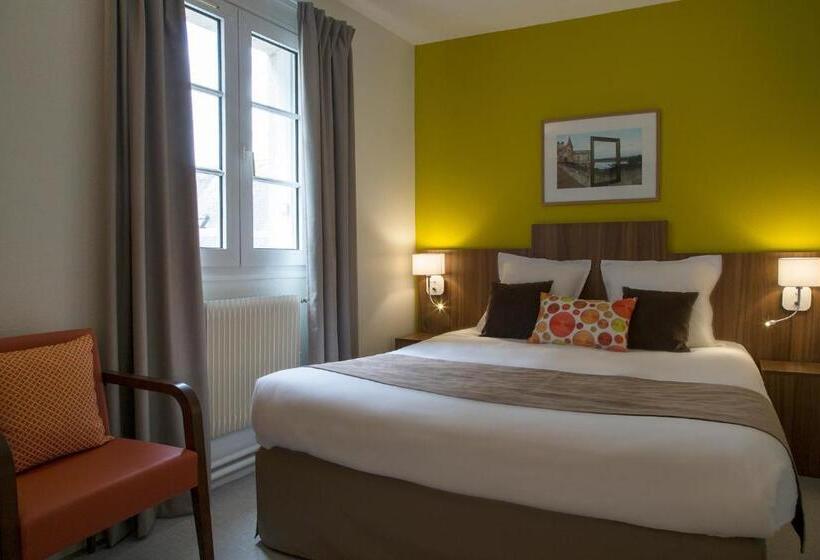 חדר קומפורט, Logis Hôtel Restaurant Chaptal, Amboise